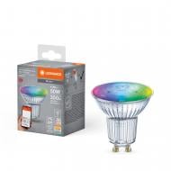 Лампа світлодіодна Ledvance SMART+ WiFi Spot 5 Вт MR16 прозора GU10 220 В 2700-6500 К