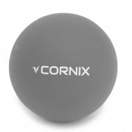 Масажний м'яч Cornix Lacrosse Ball 6.3 см XR-0120 Grey