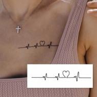 Тату временное Arley Sign Пульс Тату временное Arley Sign Пульс