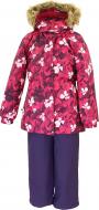 Комплект дитячого одягу унісекс HUPPA Renely зріст 116 із принтом 41850030-81663-116