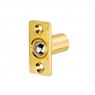 Защелка дверная MVM МB-100 SB матовая латунь