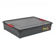 Контейнер-органайзер Алеана Tools 3,8 л гранит 70x240x320 мм