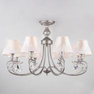 ВІТРИНА! Люстра стельова Strotskis Incanto 60069/8 8x40 Вт E14 срібний