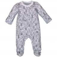 Комбинезон детский Татошка р.56 серый меланж 1506253слн