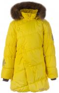 Куртка для девочки HUPPA ROSA 1 р.134 желтый 17910130-70002-134
