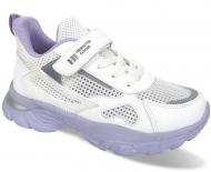 Кроссовки для девочек весенние TOM.M 9797С р.33 белые