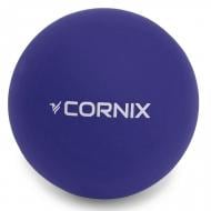 Масажний м'яч Cornix Lacrosse Ball 6.3 см XR-0229 Navy Blue