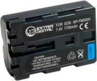 Аккумулятор EXTRADIGITAL Sony NP-FM500H 1700мА*ч (BDS2664) Аккумулятор EXTRADIGITAL Sony NP-FM500H 1700мА*ч (BDS2664)