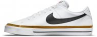 Кроссовки мужские Nike COURT LEGACY NN DH3162-100 р.44 белые