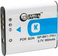 Аккумулятор EXTRADIGITAL Sony NP-BK1 950мА*ч (BDS2646)