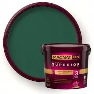Краска керамическая с колорированием MAGNAT PRO Ceramic Superior 3 глубокий мат NCS S 6020-B90G 4,5 л