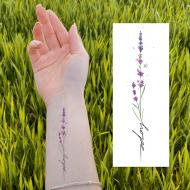 Тату временное Arley Sign Надежда Тату временное Arley Sign Надежда