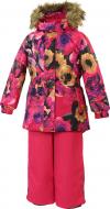 Комплект дитячого одягу унісекс HUPPA Renely зріст 116 із принтом 41850030-81763-116