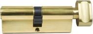 Цилиндр Apecs EC-70-C-G (CIS) 35x35 ключ-вороток 70 мм желтый
