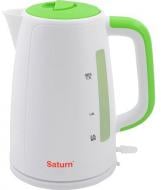 Електрочайник Saturn ST-EK8435U White/Green