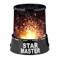 Світильник-проектор UFT Star Master Зіркове небо Чорний (D1010050036)