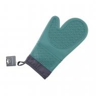 Рукавица кулинарная Halter Profi 29-305-157 19x33 см синий Krauff