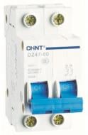 Автоматический выключатель DZ47-60 2P 10A 4.5 kA 187960