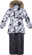 Комплект детской одежды унисекс HUPPA Renely 1 рост 122 с принтом 41850130-81620-122