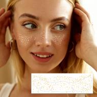 Тату временное Arley Sign Золотые веснушки одинарые Тату временное Arley Sign Золотые веснушки одинарые