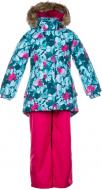 Комплект детской одежды унисекс HUPPA Renely 1 рост 134 с принтом 41850130-81626-134
