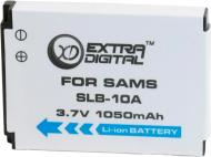 Аккумулятор EXTRADIGITAL Samsung SLB-10A 1500мА*ч (BDS2633) Аккумулятор EXTRADIGITAL Samsung SLB-10A 1500мА*ч (BDS2633)
