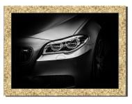 Картина BMW M5 F10 41x31 см Hotel Arizona HD 1 GOLDEN FR-5381543809-CAR-12x16