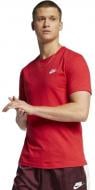 Футболка Nike AR4997-657 р.M красный