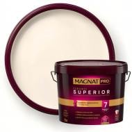 Краска керамическая с колорированием MAGNAT PRO Ceramic Superior 7 шелковистый мат NCS S 0603-Y60R 9 л