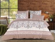 Комплект постельного белья Марокко евро с узором ТЕП