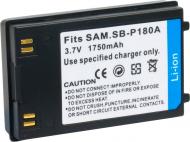 Аккумулятор EXTRADIGITAL Samsung SB-P180A 1750мА*ч (DV00DV1237) Аккумулятор EXTRADIGITAL Samsung SB-P180A 1750мА*ч (DV00DV1237)