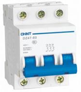 Автоматичний вимикач DZ47-60 3P 10A 4.5 kA 187962