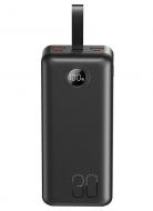 Повербанк Xo PR240 30000 mAh black (PR240.black)