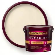 Краска керамическая с колорированием MAGNAT PRO Ceramic Superior 7 шелковистый мат NCS S 0505-Y30R 2,7 л