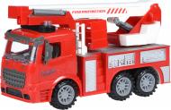 Пожарная машина Same Toy Truck с подъемным краном 98-617AUt