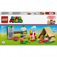Конструктор LEGO Super Mario Лагерь Captain Toad 72040