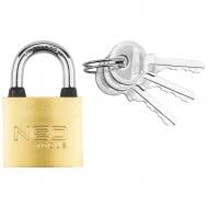 Замок навесной NEO tools 85-050 полузакрытый (амбарный)
