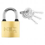 Замок навесной NEO tools 85-051 полузакрытый (амбарный)