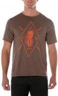 Футболка 5.11 Tactical Pineapple Grenade Tee р.L Brown Heather