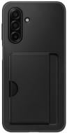 Чехол-холдер Samsung Card Slot Case Black (EF-OA176TBEGWW) для A17