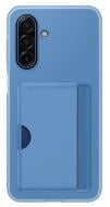Чехол-холдер Samsung Card Slot Case Blue (EF-OA176TLEGWW) для A17