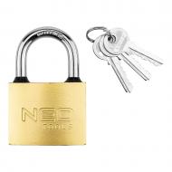 Замок навесной NEO tools 85-053 полузакрытый (амбарный)
