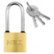 Замок навесной NEO tools 85-054 полузакрытый (амбарный)