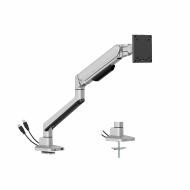 Кріплення для монітора OfficePro настільне MA601G 17-40" 2-12kg Gray поворотно-похилі 17"-40" сірий