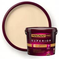 Краска керамическая с колорированием MAGNAT PRO Ceramic Superior 7 шелковистый мат NCS S 0505-Y40R 2,7 л