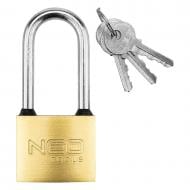 Замок навесной NEO tools 85-055 полузакрытый (амбарный)