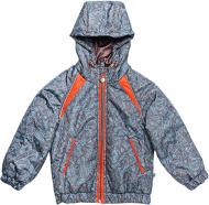 Куртка дитяча для хлопчика Модний Карапуз р.92 сірий із помаранчевим 03-00776-1