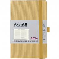 Еженедельник датированный Axent Partner A5 2024 8515-24-53-A