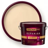 Краска керамическая с колорированием MAGNAT PRO Ceramic Superior 7 шелковистый мат NCS S 0505-Y40R 9 л