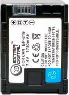Аккумулятор EXTRADIGITAL Canon BP-819 Chip 1780мА*ч (DV00DV1245)